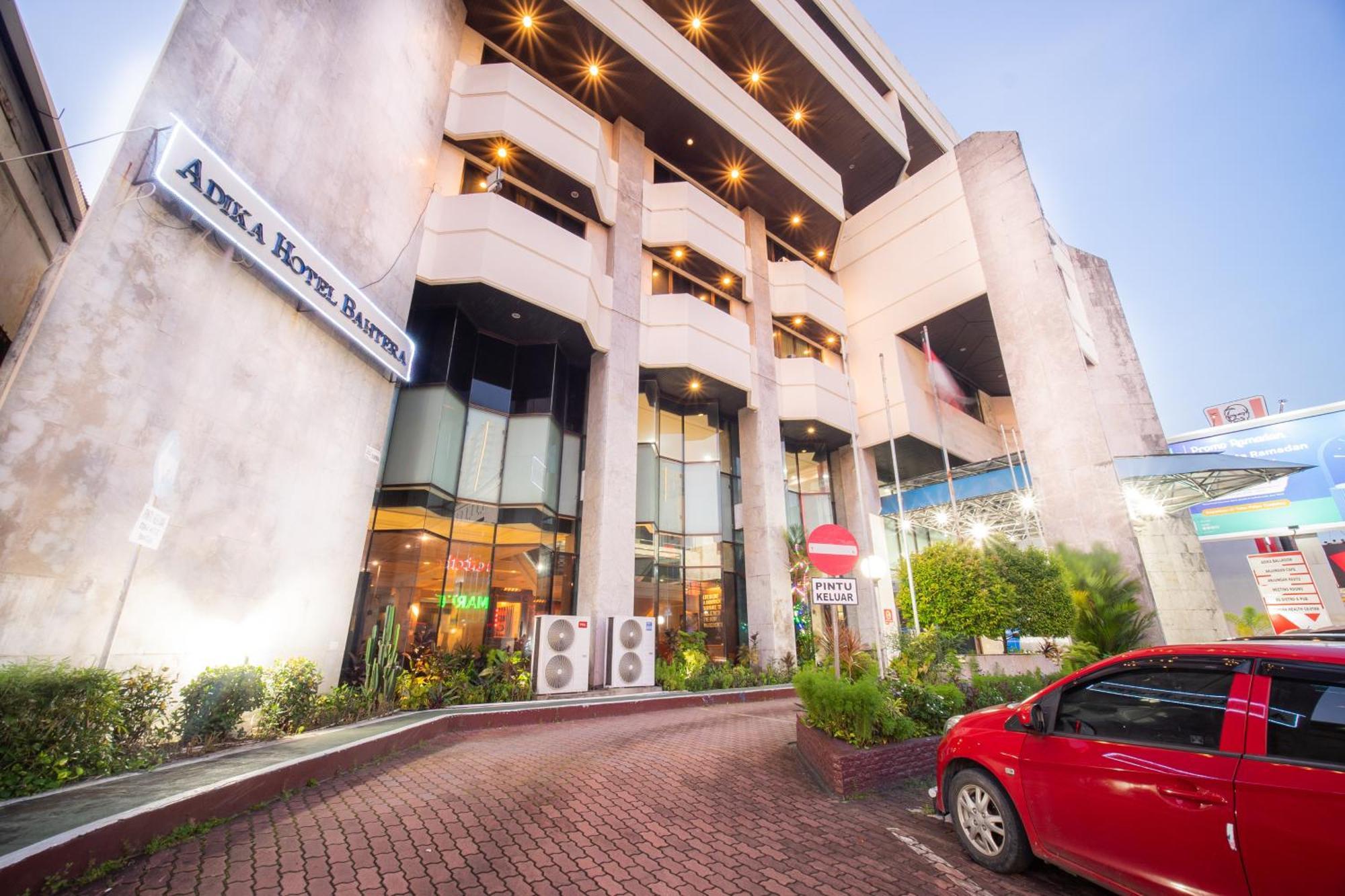 Adika Hotel Bahtera Klandasan Kecil Dış mekan fotoğraf