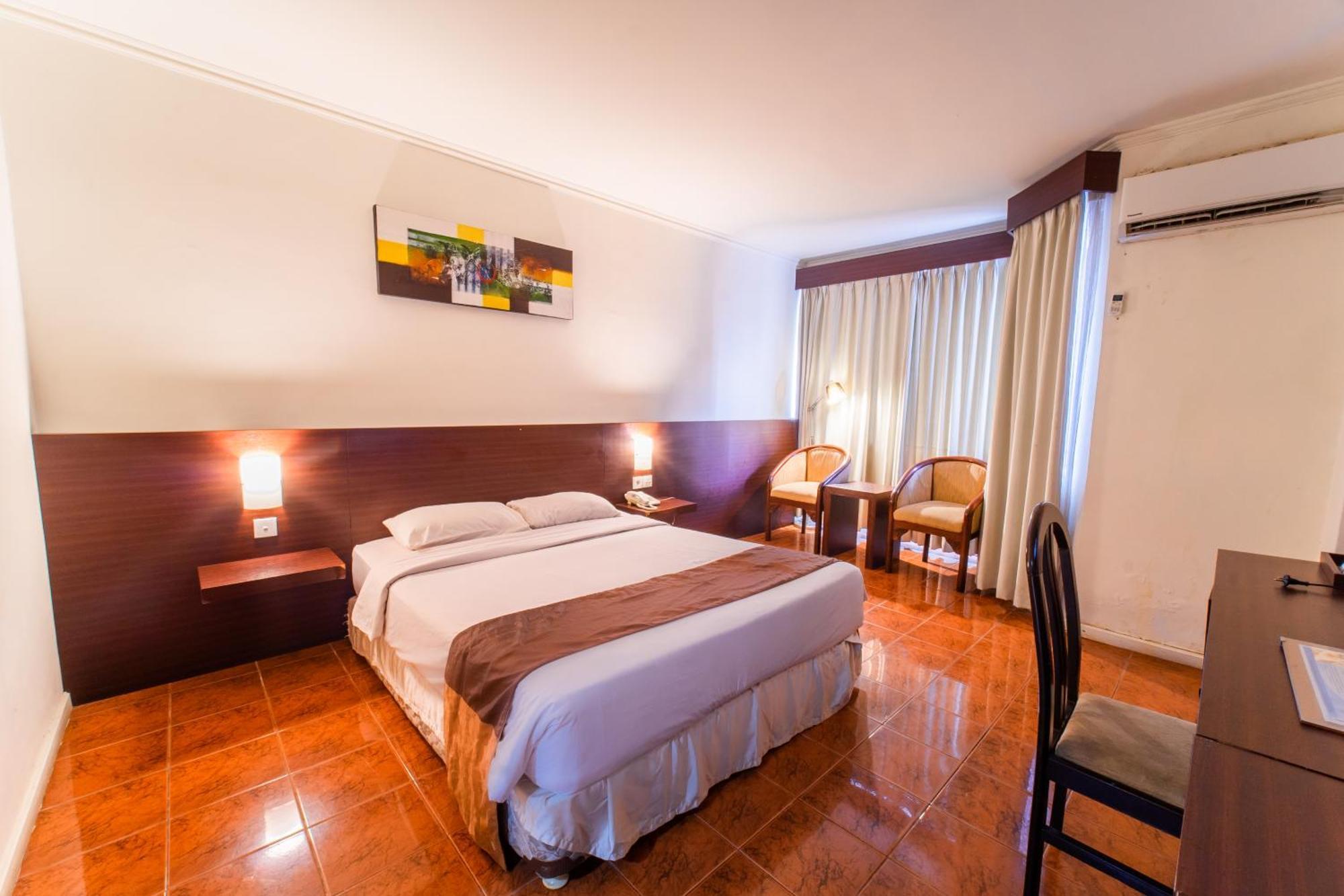 Adika Hotel Bahtera Klandasan Kecil Dış mekan fotoğraf