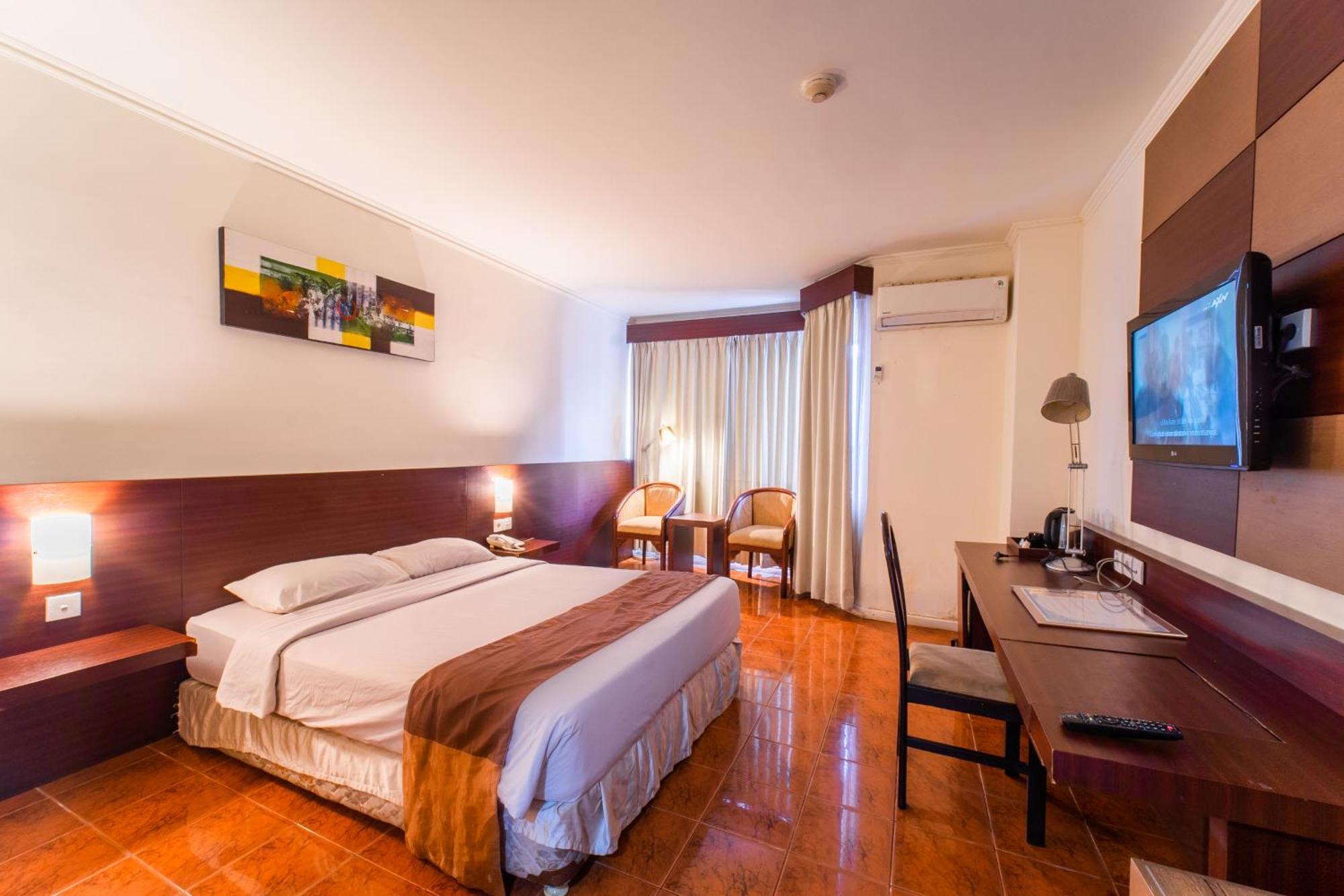 Adika Hotel Bahtera Klandasan Kecil Dış mekan fotoğraf