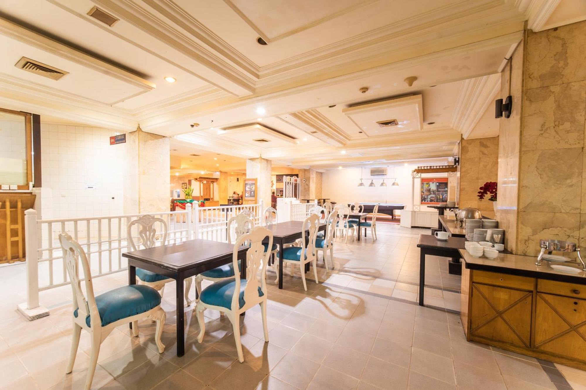 Adika Hotel Bahtera Klandasan Kecil Dış mekan fotoğraf