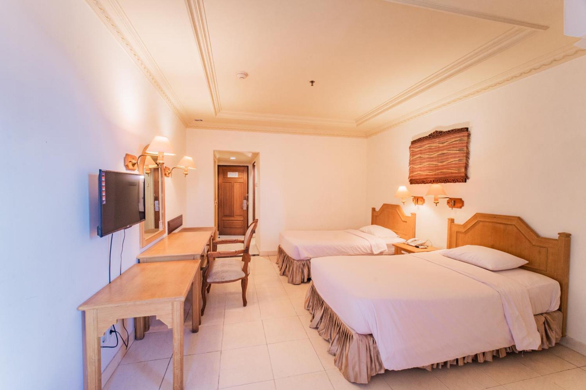 Adika Hotel Bahtera Klandasan Kecil Dış mekan fotoğraf