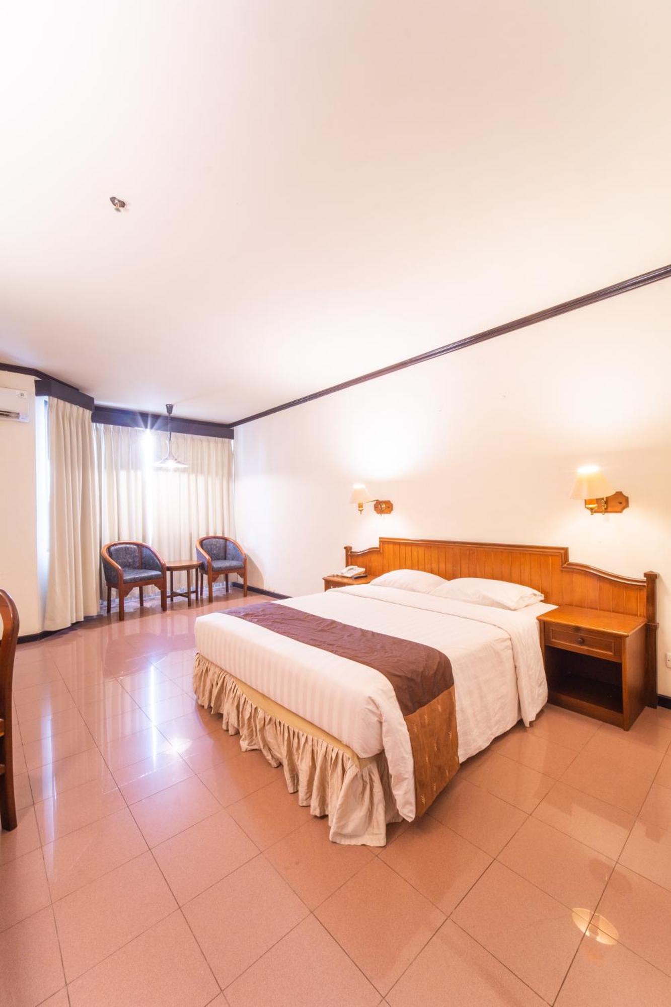 Adika Hotel Bahtera Klandasan Kecil Dış mekan fotoğraf