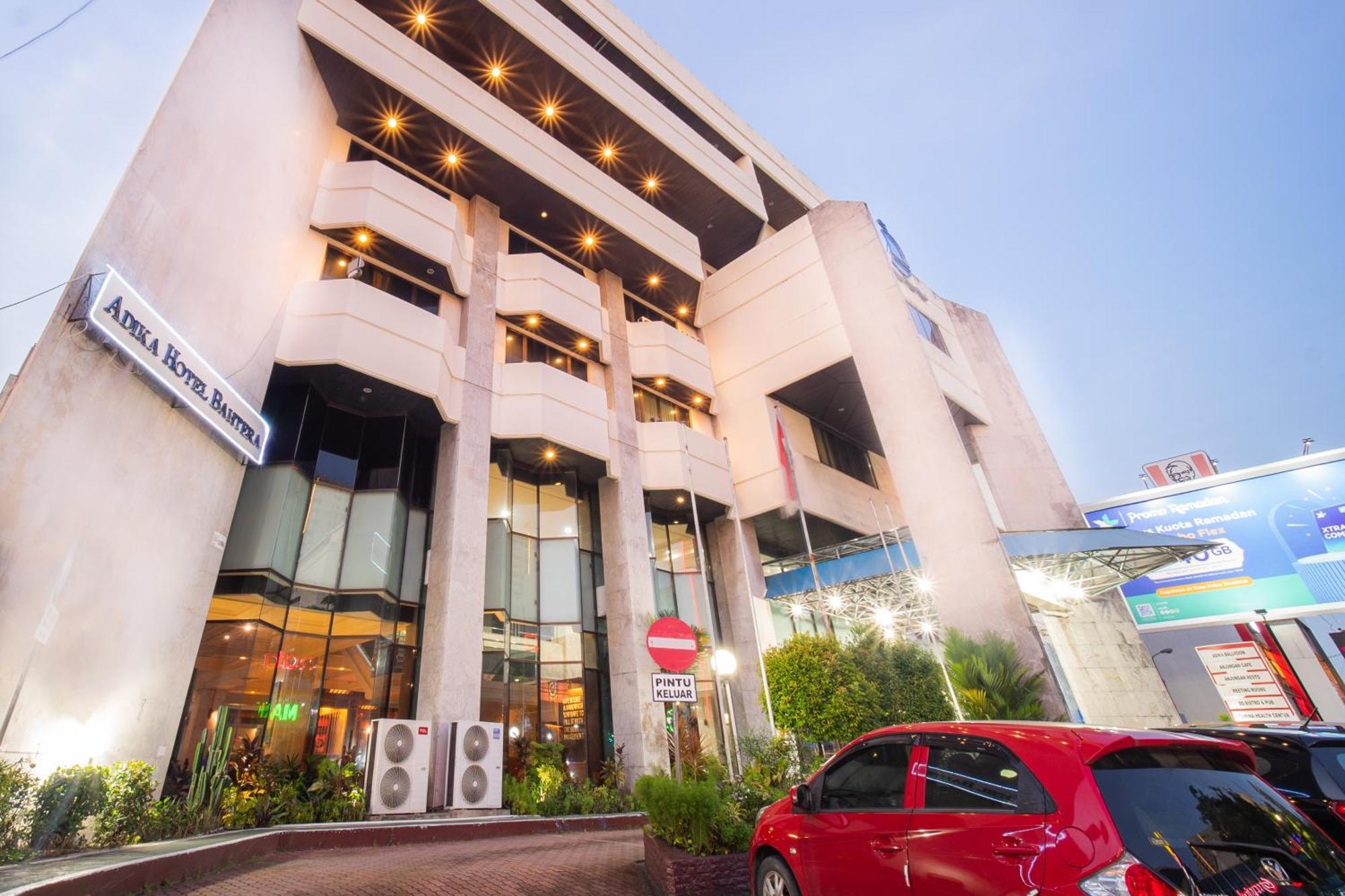 Adika Hotel Bahtera Klandasan Kecil Dış mekan fotoğraf